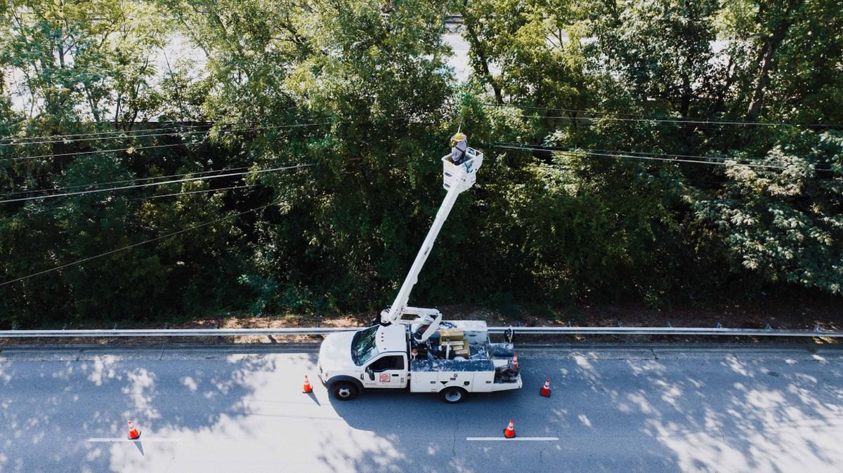 Crew on a jobsite